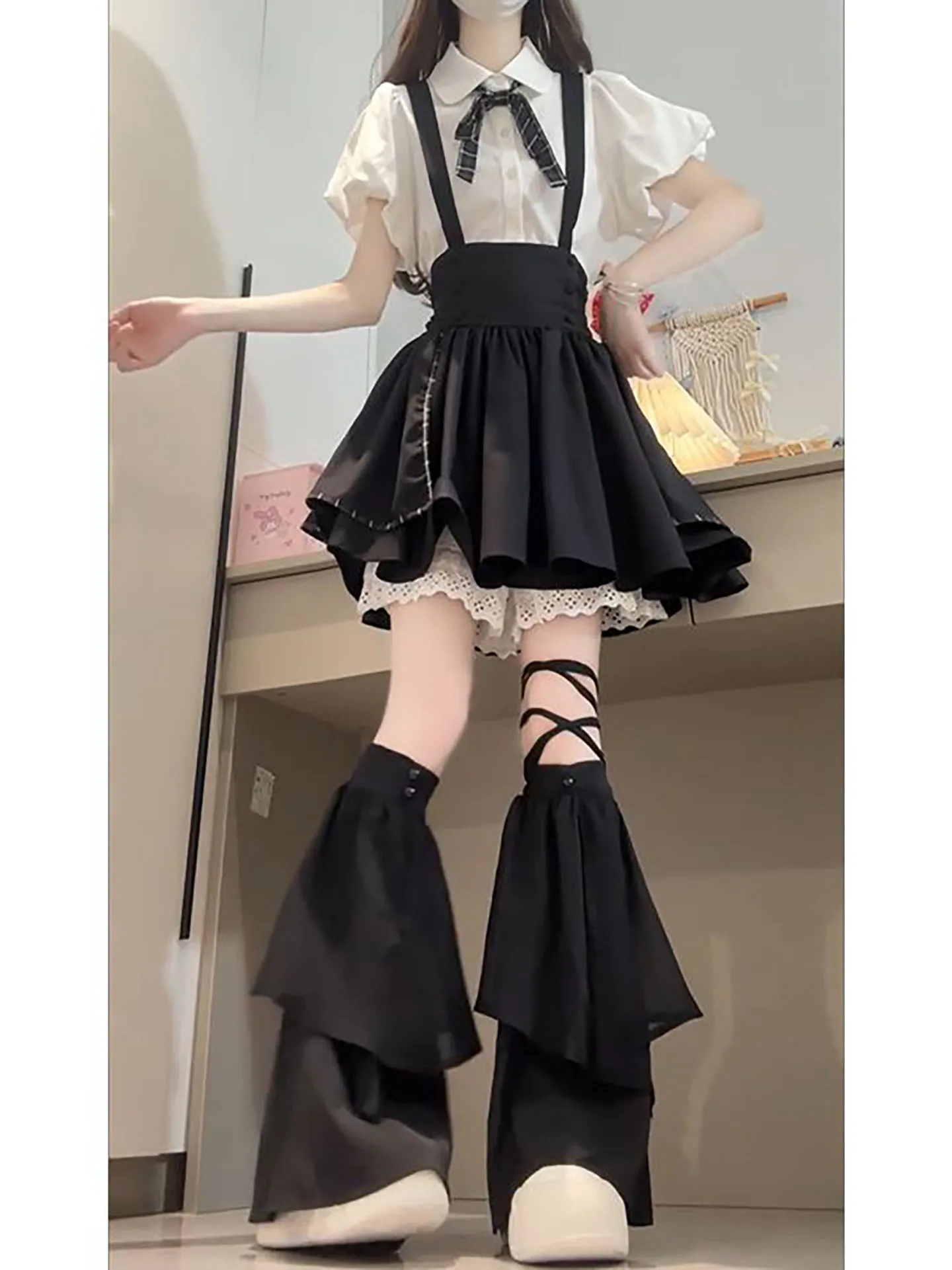 2026 New Sweet Cool Style Short Sleeve Turn-down Collar Top with Belted Skirt Two-piece Set for Women Summer Fashion
2026 New Sweet Cool Style Short Sleeve Turn-down Collar Top with Belted Skirt Two-piece Set for Women Summer Fashion