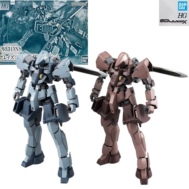 Оригинальная фигурка Bandai Gundam Model Kit Аниме Фигурки HG IBOGraze Ground Type Twin Set Мобильный костюм Gunpla Фигурка Игрушки для
Оригинальная фигурка Bandai Gundam Model Kit Аниме Фигурки HG IBOGraze Ground Type Twin Set Мобильный костюм Gunpla Фигурка Игрушки для