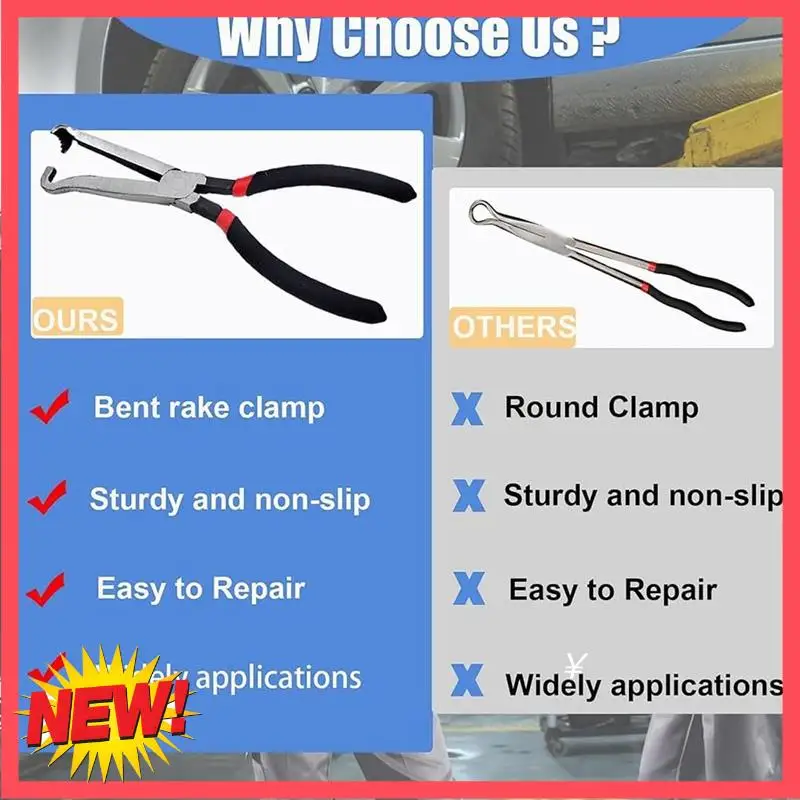 B17C Electrical Disconnect Pliers, 8 Inch Automotive Tools Electrical Connector Pliers, Electrical Plug Disconnect Tool
B17C Electrical Disconnect Pliers, 8 Inch Automotive Tools Electrical Connector Pliers, Electrical Plug Disconnect Tool