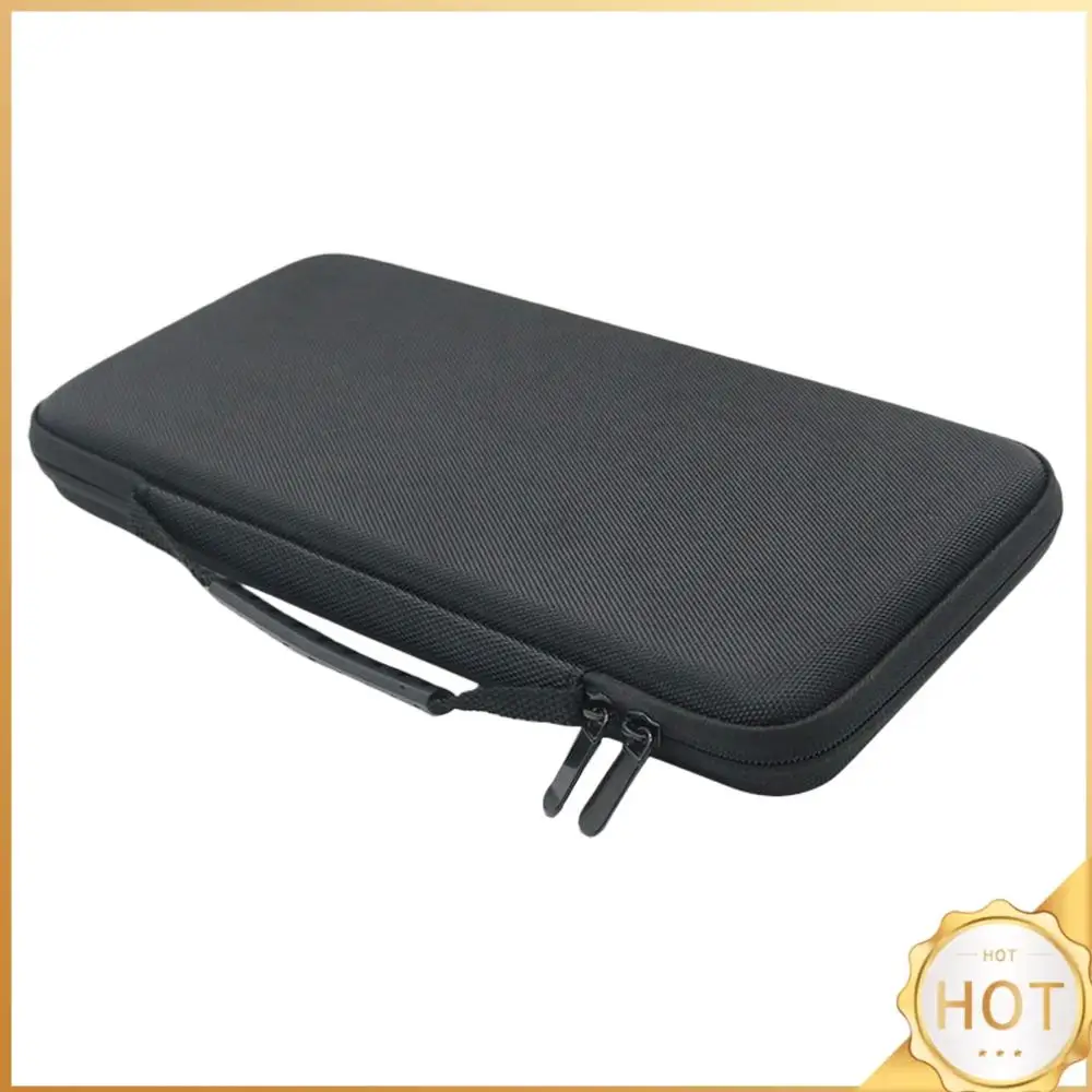 with Mesh Pockets Portable Meter Organizer Bag Storage Bag Storage Case Cover for UT18B UT18D AC DC Voltage Continunity Tester
with Mesh Pockets Portable Meter Organizer Bag Storage Bag Storage Case Cover for UT18B UT18D AC DC Voltage Continunity Tester