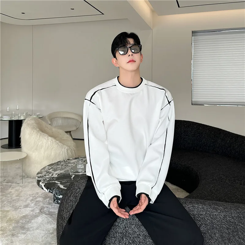 Мужское худи с круглым вырезом, весна 2025, повседневное, свободного кроя, в уличном стиле, черно-белое, с контрастными вставками, молодежный стиль, немнущееся
Мужское худи с круглым вырезом, весна 2025, повседневное, свободного кроя, в уличном стиле, черно-белое, с контрастными вставками, молодежный стиль, немнущееся