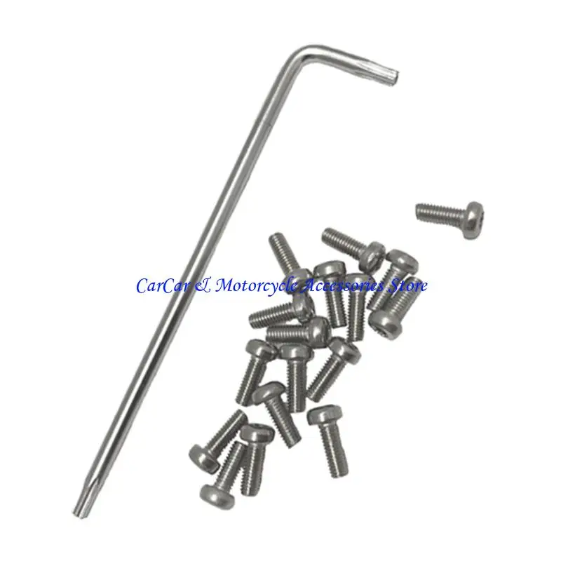 G5AD Protective Bottom Battery Housing Metal Screw Set Suitable for M365 Electric Scooters Maintenance with Easy Installation
G5AD Protective Bottom Battery Housing Metal Screw Set Suitable for M365 Electric Scooters Maintenance with Easy Installation