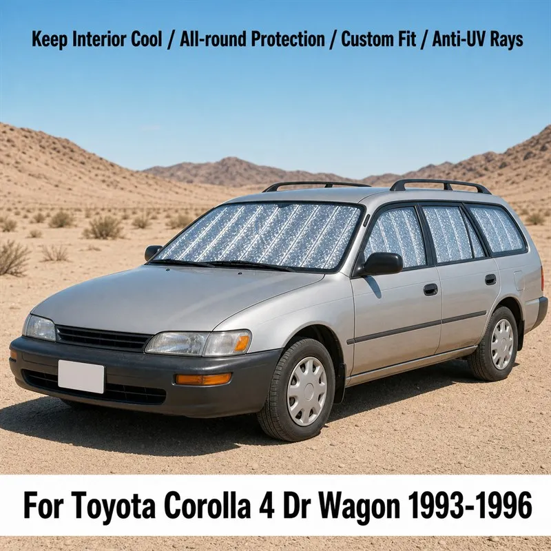 For Toyota Corolla 4 Dr Wagon 1993-1996 Full Set Car Window Sunshades UV Block Privacy Heat Insulated Foldable Car Curtain
For Toyota Corolla 4 Dr Wagon 1993-1996 Full Set Car Window Sunshades UV Block Privacy Heat Insulated Foldable Car Curtain