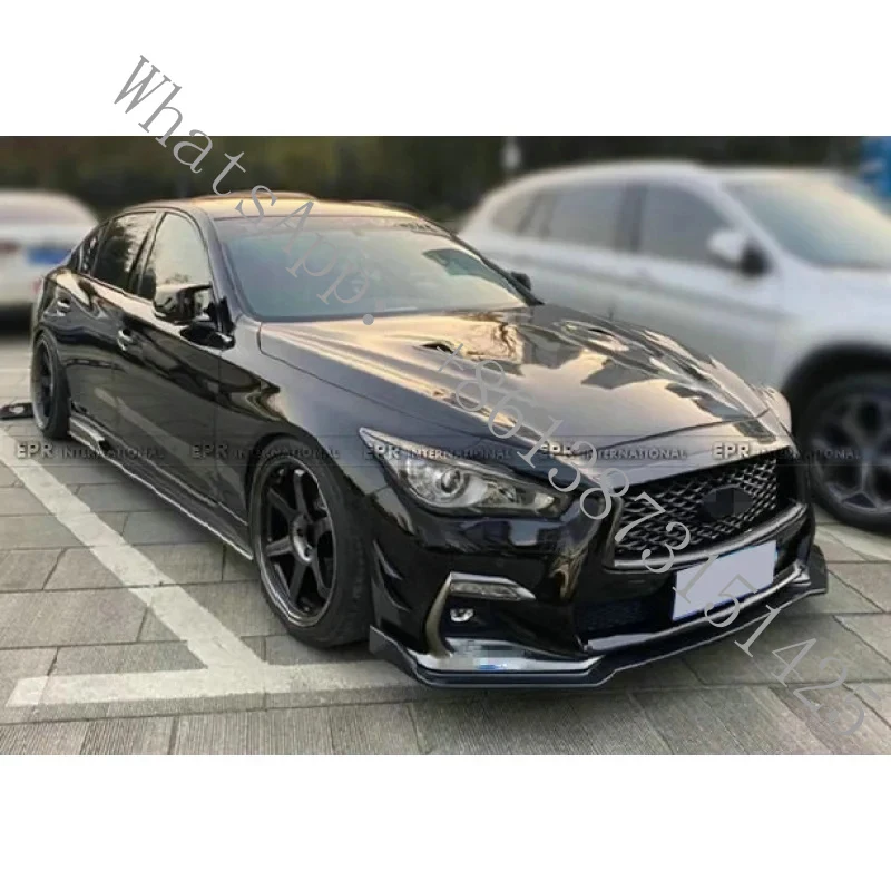 Suitable Q50 V37 Carbon Fiber GTR-Style Front Engine Hood
Suitable Q50 V37 Carbon Fiber GTR-Style Front Engine Hood