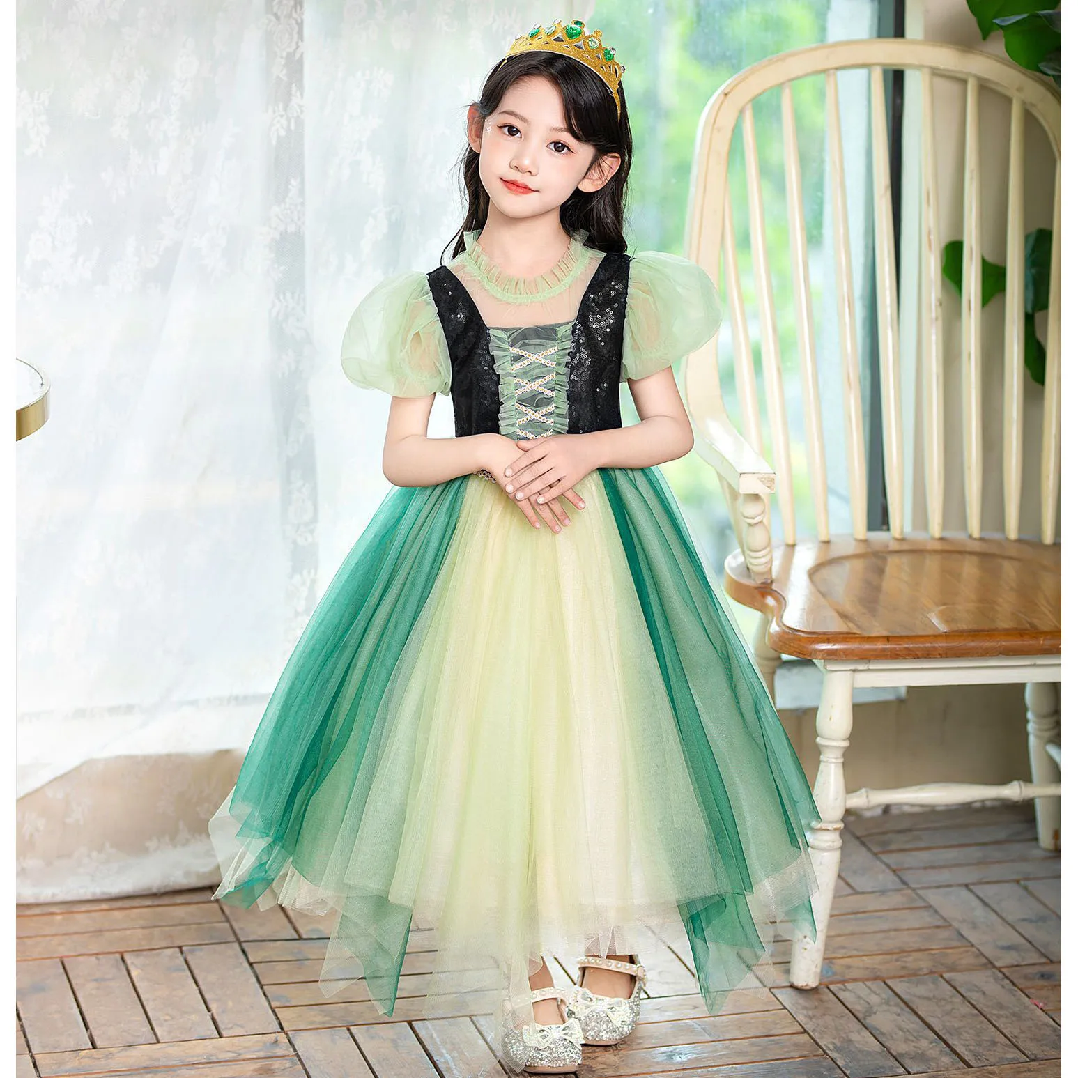 HXCMall Toddler Little Girls Movie Princess Frozen Anna Birthday Party Cosplay Halloween Fancy Dress Christmas Gift
HXCMall Toddler Little Girls Movie Princess Frozen Anna Birthday Party Cosplay Halloween Fancy Dress Christmas Gift
