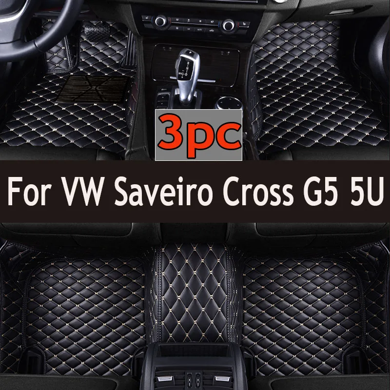 Custom Fit Automotive Car Floor Mats For VW Saveiro Cross G5 5U 2009~2017 Luxury Leather Men Women Full Coverage
Custom Fit Automotive Car Floor Mats For VW Saveiro Cross G5 5U 2009~2017 Luxury Leather Men Women Full Coverage