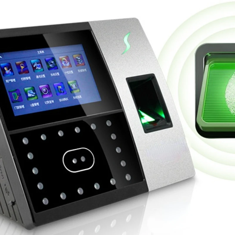 July005 ZK Face702 Smart Biometric Time Recording Electronic Face & Finger Print Time Attendance and Access Control
July005 ZK Face702 Smart Biometric Time Recording Electronic Face & Finger Print Time Attendance and Access Control