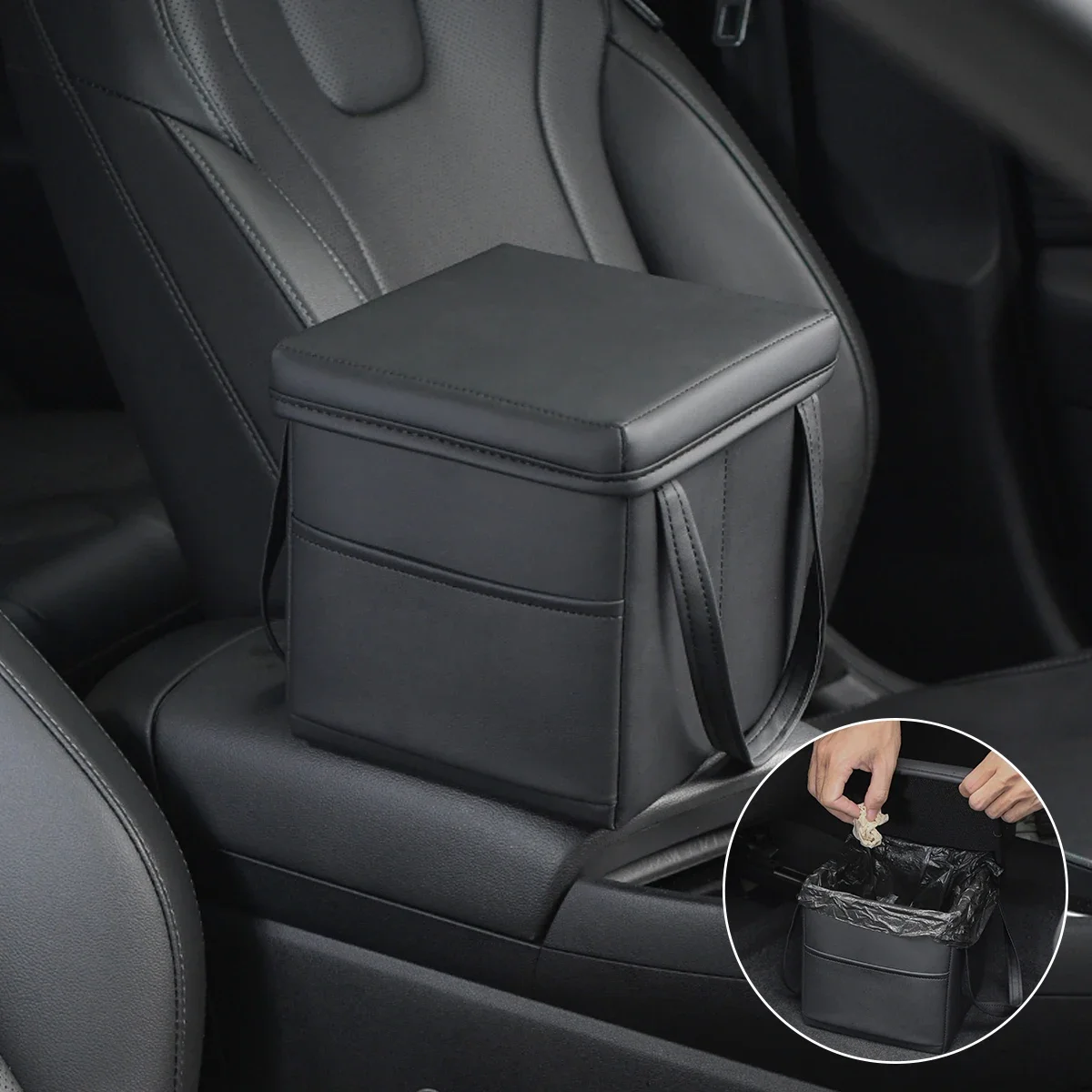 Folding Car Trunk Box Large Capacity Auto Multifunctional Tools Storage Bag Stowing Tidying Car Trash Can PU Leather Car Chair
Folding Car Trunk Box Large Capacity Auto Multifunctional Tools Storage Bag Stowing Tidying Car Trash Can PU Leather Car Chair