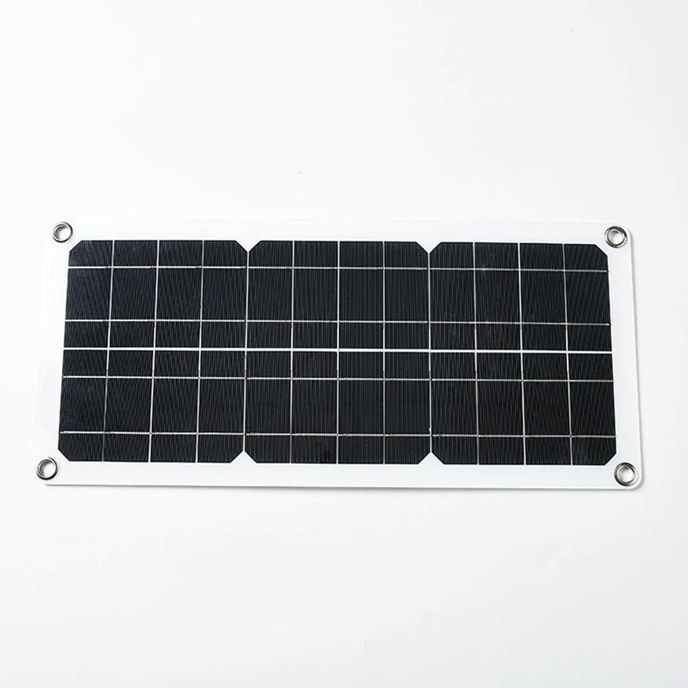 For Camping Solar Battery Charger Portable Solar Charger Monocrystalline Silicon Easy Installation High Efficiency
For Camping Solar Battery Charger Portable Solar Charger Monocrystalline Silicon Easy Installation High Efficiency