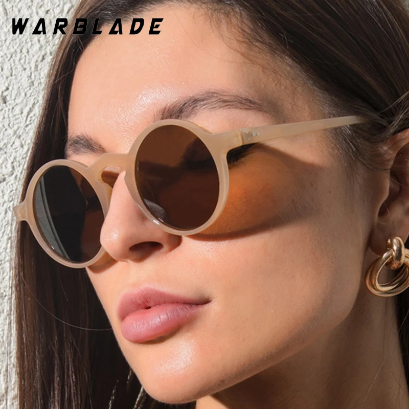 Luxury Rivet Decoration Fashion Brand Round Frame Women's Sunglasses Summer Shade Travel Men Sunglass Driving Eyeglasses UV400
Luxury Rivet Decoration Fashion Brand Round Frame Women's Sunglasses Summer Shade Travel Men Sunglass Driving Eyeglasses UV400