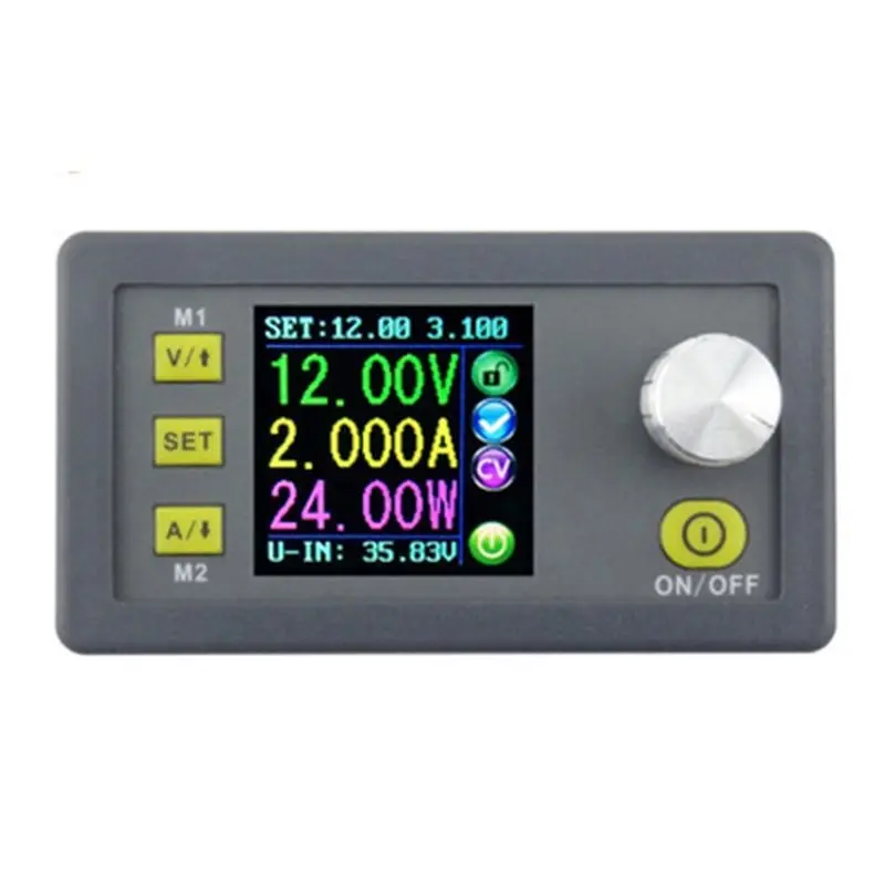 FULL-DPS3003 32V 3A Constant Voltage Step-Down Power Supply Module Converter LCD Voltmeter Current Regulator
FULL-DPS3003 32V 3A Constant Voltage Step-Down Power Supply Module Converter LCD Voltmeter Current Regulator