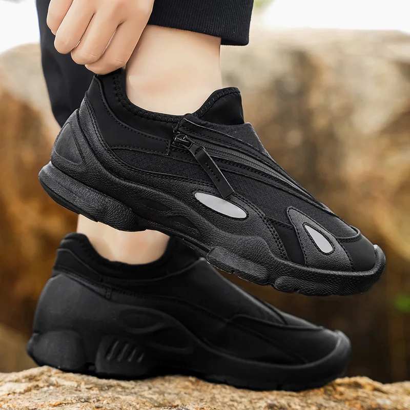 Light Load Unisex Mesh Running Shoes Burden Free Design Breathable Upper Anti Slip Sole Outdoor Training Shoes
Light Load Unisex Mesh Running Shoes Burden Free Design Breathable Upper Anti Slip Sole Outdoor Training Shoes