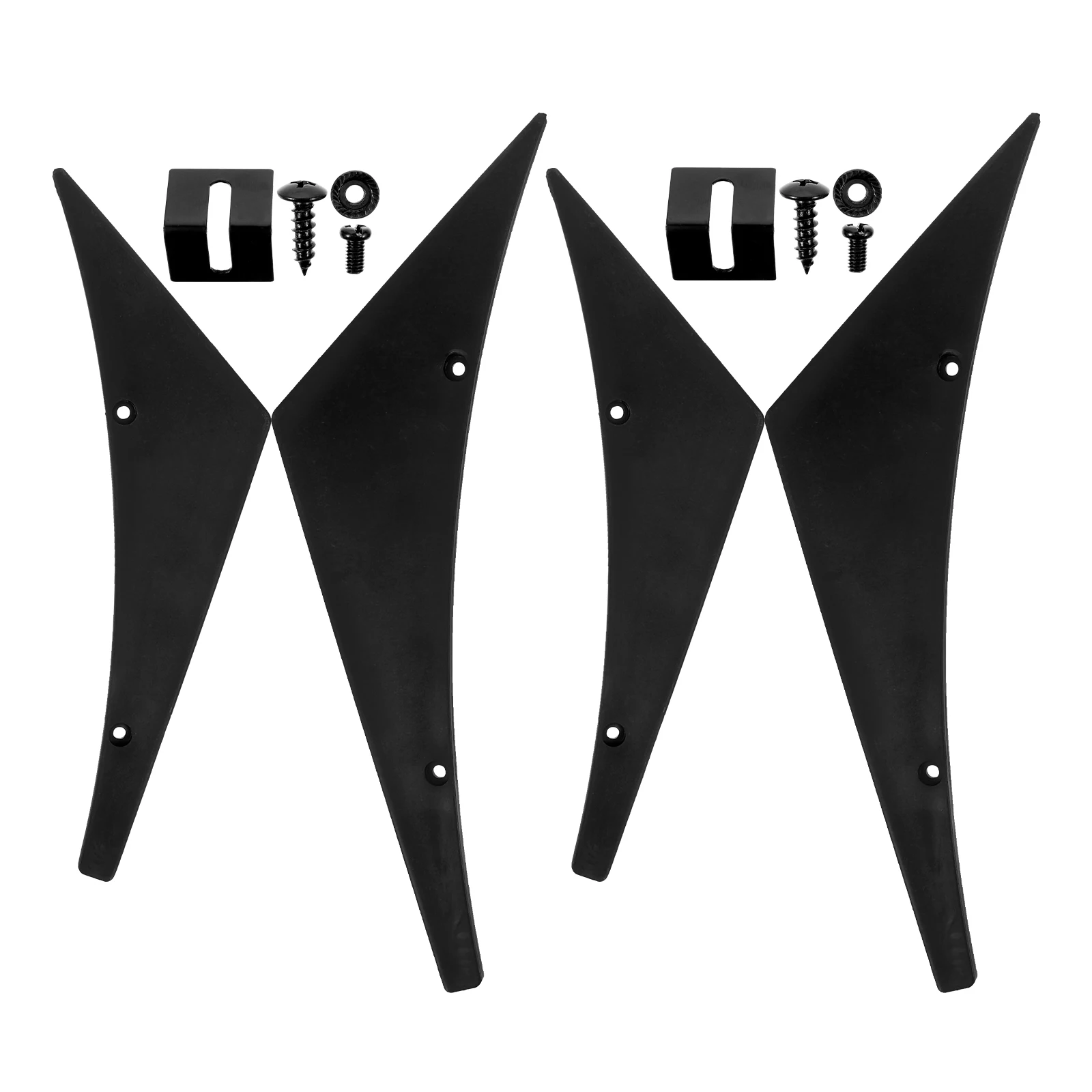 2 Pairs Decorative Strip Front Spoiler Spoilers for Cars Abs Plastic Decoration Automotive Exterior Accessories
2 Pairs Decorative Strip Front Spoiler Spoilers for Cars Abs Plastic Decoration Automotive Exterior Accessories