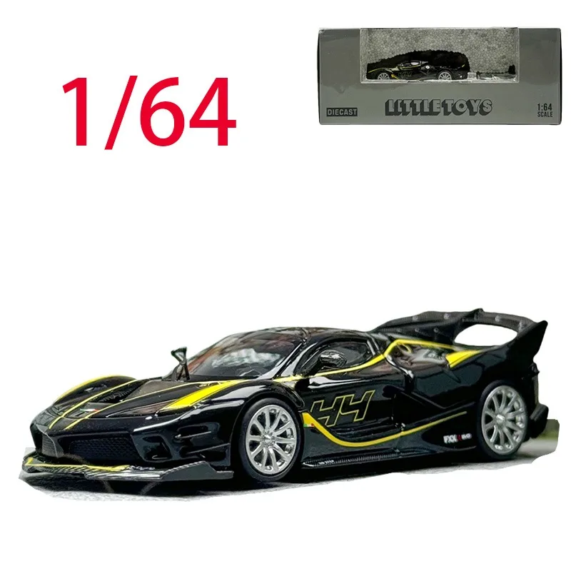 SH Diecast 1/64 Scale FXXK EVO Alloy Car Model Toys for Boys Gift Super Sports Car Collection
SH Diecast 1/64 Scale FXXK EVO Alloy Car Model Toys for Boys Gift Super Sports Car Collection