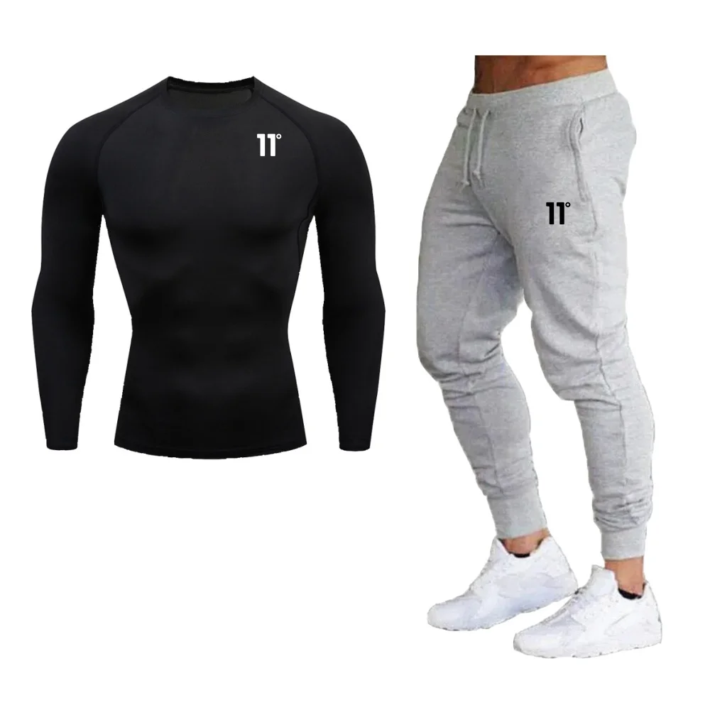 2025 компрессионные узкие футболки с длинными рукавами + спортивные штаны, комплекты из 2 предметов, спортивная одежда для тренировок в тренажерном зале, спортивный костюм для бега, мужской спортивный костюм
2025 компрессионные узкие футболки с длинными рукавами + спортивные штаны, комплекты из 2 предметов, спортивная одежда для тренировок в тренажерном зале, спортивный костюм для бега, мужской спортивный костюм