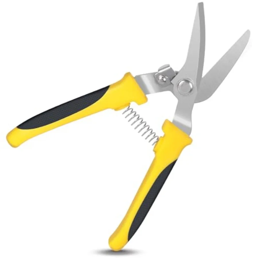 XUDYVCO Tin Snips for Cutting Metal Sheet, Upgrade Heavy Duty Aviation Tin Snips with Sharp Stainless Steel Blade, Professional
XUDYVCO Tin Snips for Cutting Metal Sheet, Upgrade Heavy Duty Aviation Tin Snips with Sharp Stainless Steel Blade, Professional