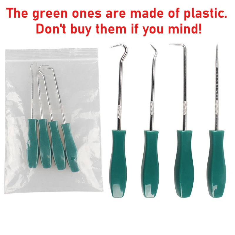 4pcss Car'S O-Ring Rubber Oil Seal Hook Combination Puller Remover Practical Parts Tyre Repair Essential Auto Repair Accessories
4pcss Car'S O-Ring Rubber Oil Seal Hook Combination Puller Remover Practical Parts Tyre Repair Essential Auto Repair Accessories