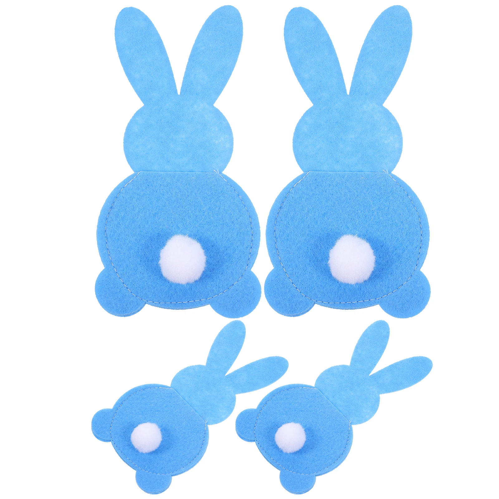4 Pcs Rabbit Shape Cutlery Bag Easter Tableware Holder Cloth Pouch Yellow Dining Party Festival Kitchen Bar Utensil Storage
4 Pcs Rabbit Shape Cutlery Bag Easter Tableware Holder Cloth Pouch Yellow Dining Party Festival Kitchen Bar Utensil Storage