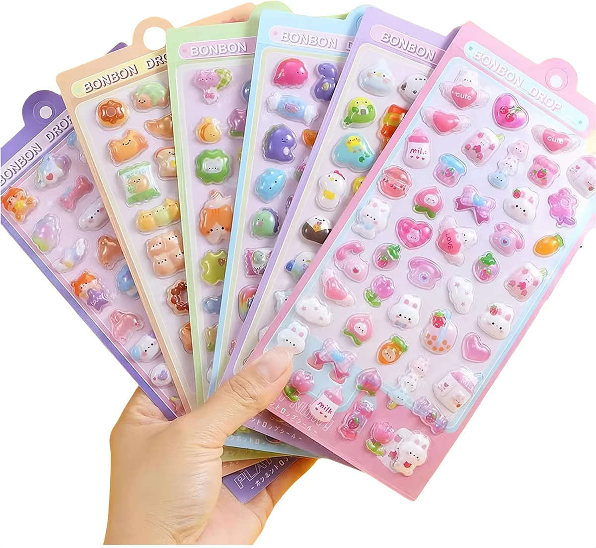 Милые 3D пухлые наклейки, кавайные смоляные наклейки с героями мультфильмов, крошечные наклейки «сделай сам», для скрапбукингов, ноутбуков, бутылок с водой, декоративные S
Милые 3D пухлые наклейки, кавайные смоляные наклейки с героями мультфильмов, крошечные наклейки «сделай сам», для скрапбукингов, ноутбуков, бутылок с водой, декоративные S