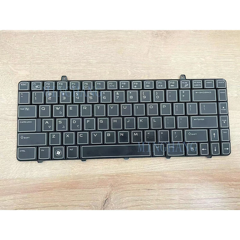 Клавиатура с подсветкой для Dell Alienware M11x R2 R3 PK130CW1A00 00MJ7Y
Клавиатура с подсветкой для Dell Alienware M11x R2 R3 PK130CW1A00 00MJ7Y