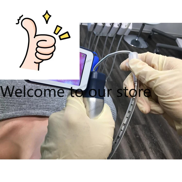 SY-P020N 6 reusable blades 3 inch LCD display ENT video laryngoscope
SY-P020N 6 reusable blades 3 inch LCD display ENT video laryngoscope