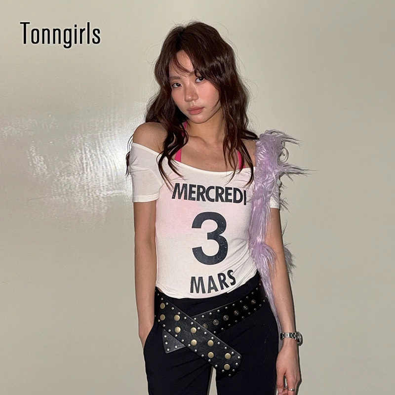 Tonngirls корейский стиль футболка с принтом женская с коротким рукавом Y2k винтажные топы в стиле гранж узкая уличная одежда базовые повседневные укороченные топы летние
Tonngirls корейский стиль футболка с принтом женская с коротким рукавом Y2k винтажные топы в стиле гранж узкая уличная одежда базовые повседневные укороченные топы летние