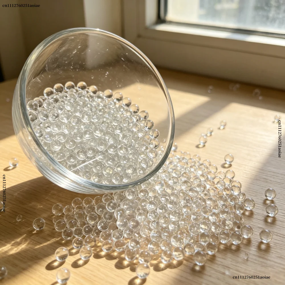 For Injection Molds & Die Cast Molds Clear Solid Glass Beads 0.6-7mm Sandblasting Abrasive Media Polishing Microspheres For Meta
For Injection Molds & Die Cast Molds Clear Solid Glass Beads 0.6-7mm Sandblasting Abrasive Media Polishing Microspheres For Meta