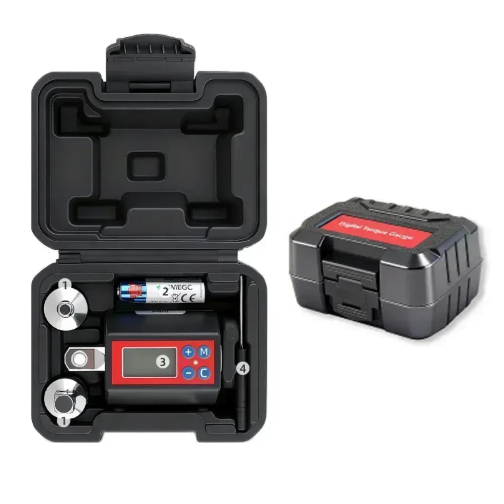 Digital Torque Wrench Adapter 12 Inch 1 2 Drive with Multiple Modes and Units Supports Accurate Torsion Measurement
Digital Torque Wrench Adapter 12 Inch 1 2 Drive with Multiple Modes and Units Supports Accurate Torsion Measurement