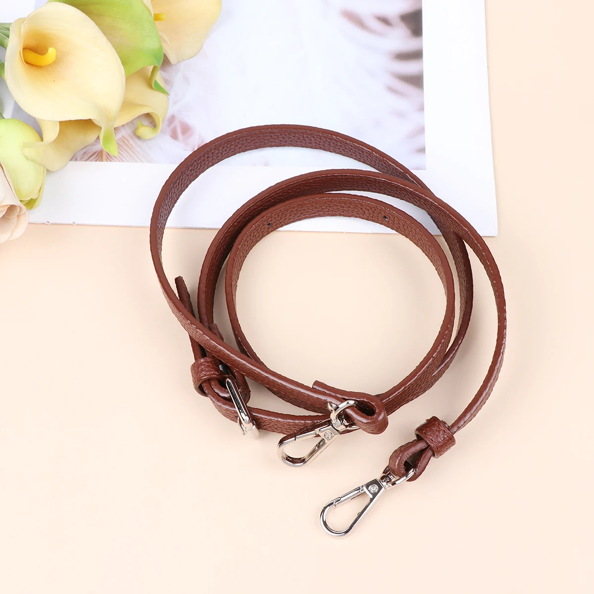 Creative Replacement Shoulder Bag Strap Adjustable PU Women Bag Strap Bag Accessory (Coffee, )
Creative Replacement Shoulder Bag Strap Adjustable PU Women Bag Strap Bag Accessory (Coffee, )