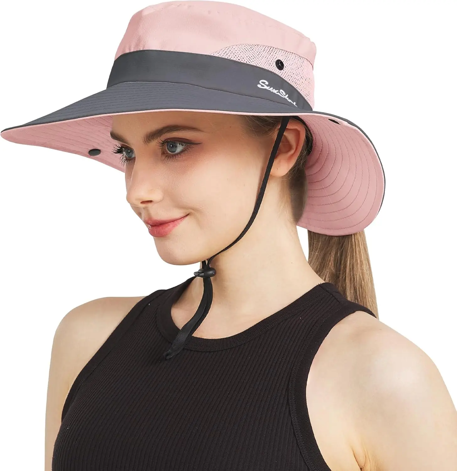 Wide Brim Sun Hat UPF 50+ for Women Men Fishing Beach Bucket Hat
Wide Brim Sun Hat UPF 50+ for Women Men Fishing Beach Bucket Hat