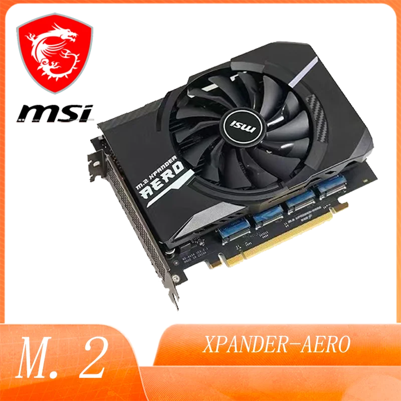 Оригинальная карта адаптера MSI M.2 Xpander-AERO GEN4 Pcie, настольный жесткий диск расширения SSD
Оригинальная карта адаптера MSI M.2 Xpander-AERO GEN4 Pcie, настольный жесткий диск расширения SSD