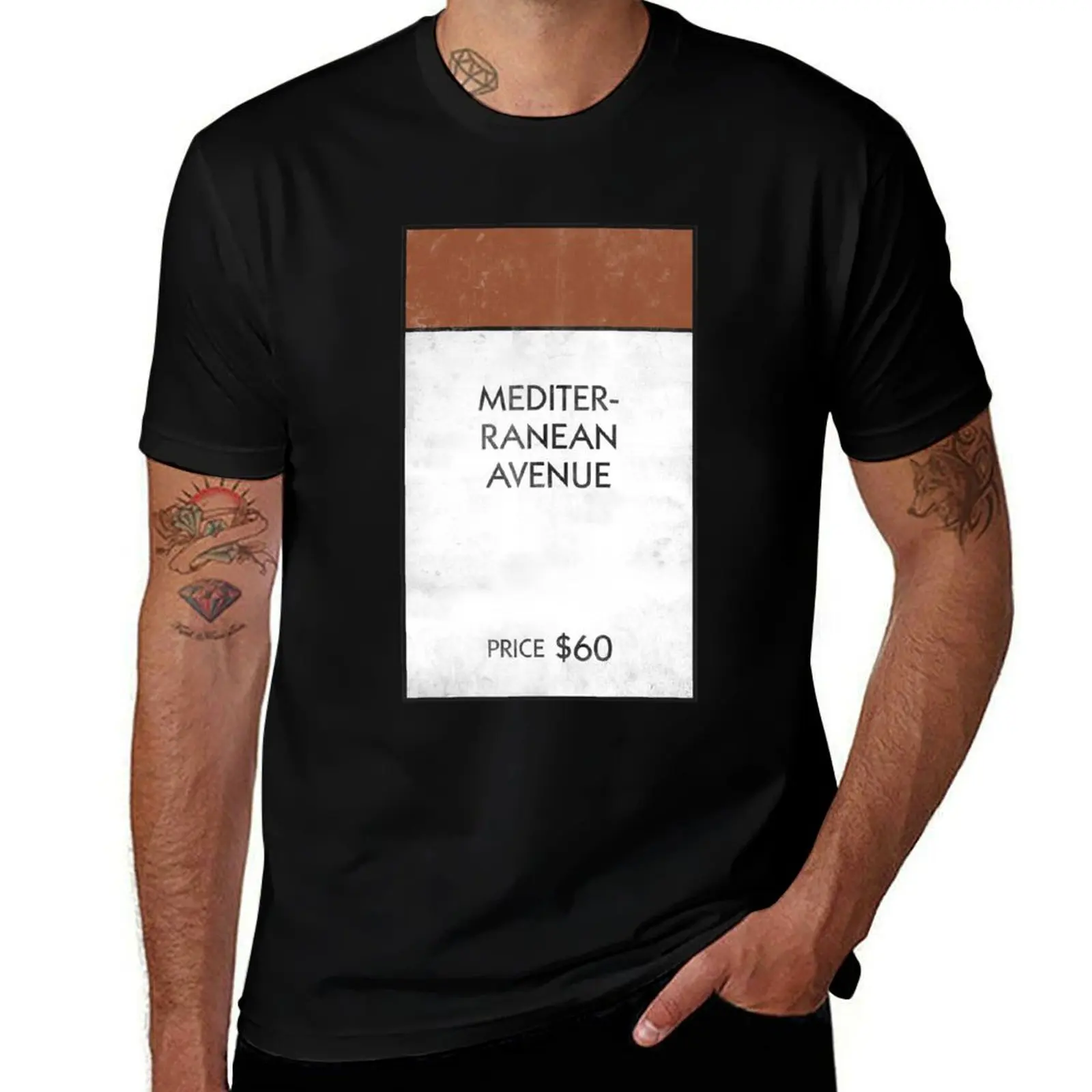 Mediterranean Avenue Board Game Property Space Grunge T-Shirt baggy shirts custom t shirt graphic t shirts mens vintage t shirts
Mediterranean Avenue Board Game Property Space Grunge T-Shirt baggy shirts custom t shirt graphic t shirts mens vintage t shirts