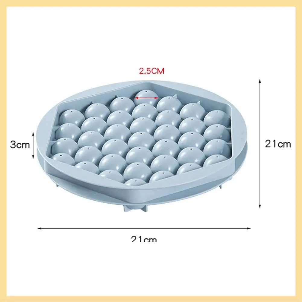 GOOD-2 Packs Hexagon Round Ice Square Tray With Lid,Mini Circle Ice Ball Maker Mold For Freezer,37 Grids Sphere Ice Lattice
GOOD-2 Packs Hexagon Round Ice Square Tray With Lid,Mini Circle Ice Ball Maker Mold For Freezer,37 Grids Sphere Ice Lattice