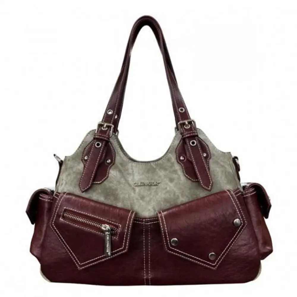 Casual PU Leather Shoulder Bag Large Capacity Crossed Color Cowboy Backpack Multifunctional Underarm Bag Y2K Aesthetic
Casual PU Leather Shoulder Bag Large Capacity Crossed Color Cowboy Backpack Multifunctional Underarm Bag Y2K Aesthetic