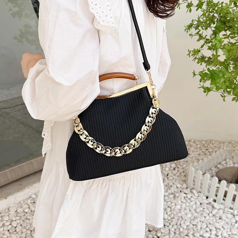 Pu Leather Shell Clip Designer Handbag Purse Party Wedding Clutch Messenger Bag Luxury Women's Chain Shoulder Bags
Pu Leather Shell Clip Designer Handbag Purse Party Wedding Clutch Messenger Bag Luxury Women's Chain Shoulder Bags