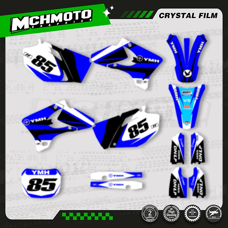 MCHMFG полный набор мотоциклетных графических наклеек для YAMAHA YZF250 YZF450 2003 2004 2005, номер имени на заказ
MCHMFG полный набор мотоциклетных графических наклеек для YAMAHA YZF250 YZF450 2003 2004 2005, номер имени на заказ