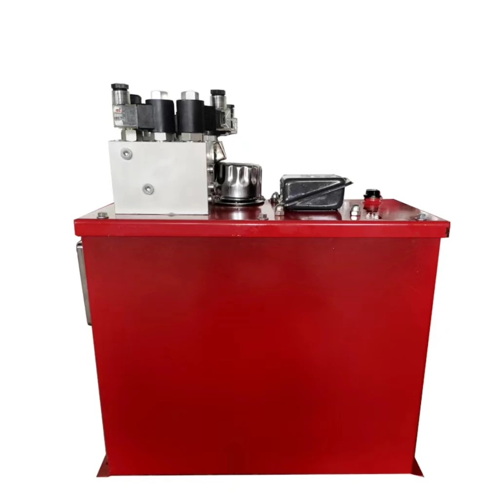 110-450v Double Acting Solenoid Valve Electric Driven Hydraulic Pump Power Unit Station
110-450v Double Acting Solenoid Valve Electric Driven Hydraulic Pump Power Unit Station