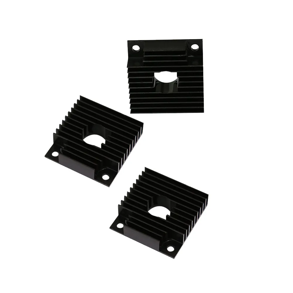 Комплект из 3 алюминиевых радиаторов (теплоотводов) с коротким профилем для 3D-принтеров (Mk7, Mk8) и электронных компонентов
Комплект из 3 алюминиевых радиаторов (теплоотводов) с коротким профилем для 3D-принтеров (Mk7, Mk8) и электронных компонентов