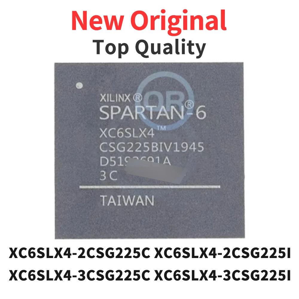 1 Piece XC6SLX4-2CSG225C XC6SLX4-2CSG225I XC6SLX4-3CSG225C XC6SLX4-3CSG225I XC6SLX4 CSG225 BGA225 Original New Progammable
1 Piece XC6SLX4-2CSG225C XC6SLX4-2CSG225I XC6SLX4-3CSG225C XC6SLX4-3CSG225I XC6SLX4 CSG225 BGA225 Original New Progammable