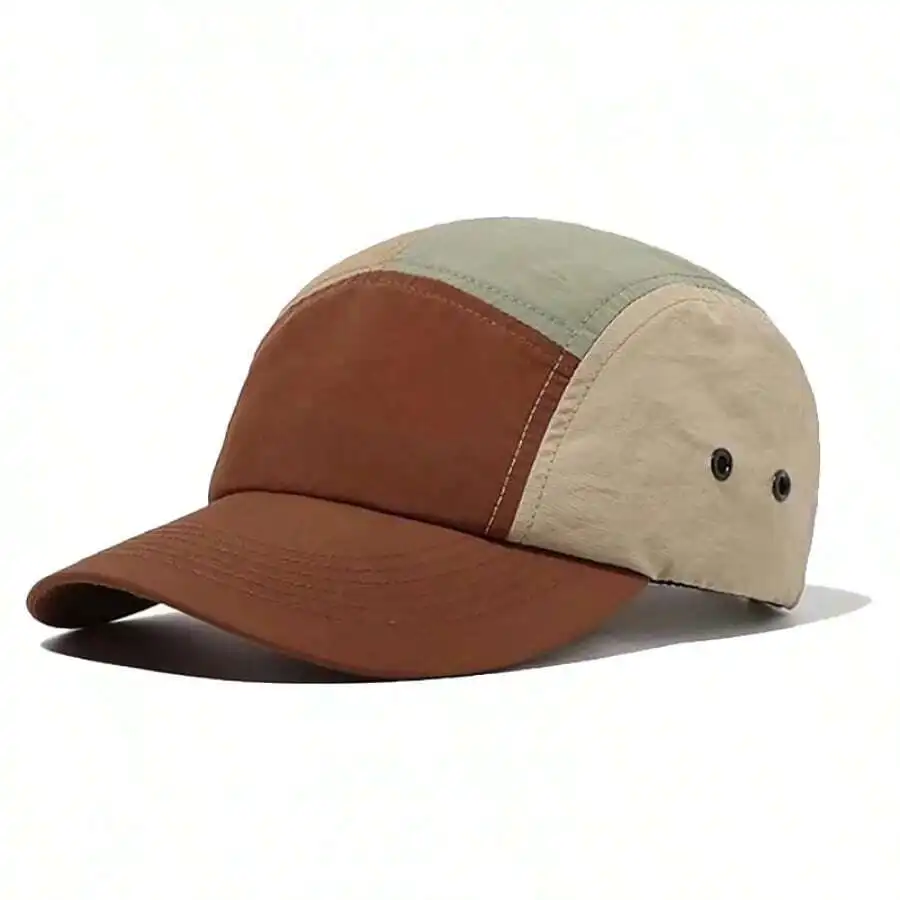 Five-Panel Color Block Cap Quick Dry Waterproof Soft Top Outdoor Sports Hat Flat Brim
Five-Panel Color Block Cap Quick Dry Waterproof Soft Top Outdoor Sports Hat Flat Brim