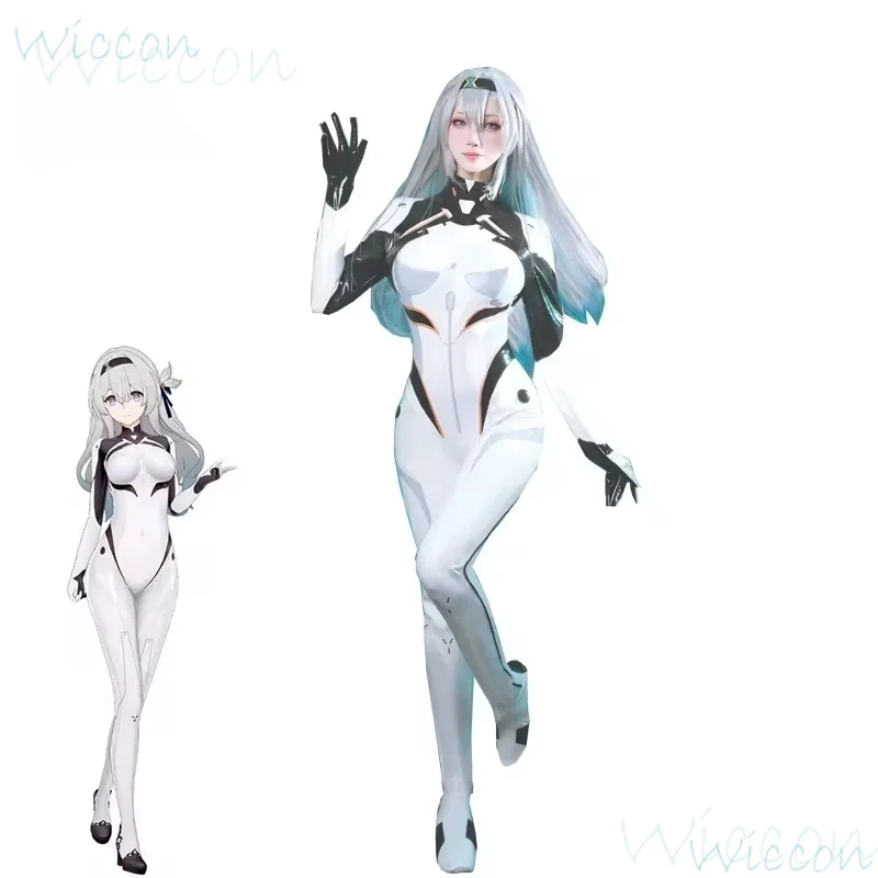 Firefly Cosplay Costume Honkai Star Rail Firefly Cosplay Costume Women Sexy Jumpsuit Outfits Halloween Full Set
Firefly Cosplay Costume Honkai Star Rail Firefly Cosplay Costume Women Sexy Jumpsuit Outfits Halloween Full Set