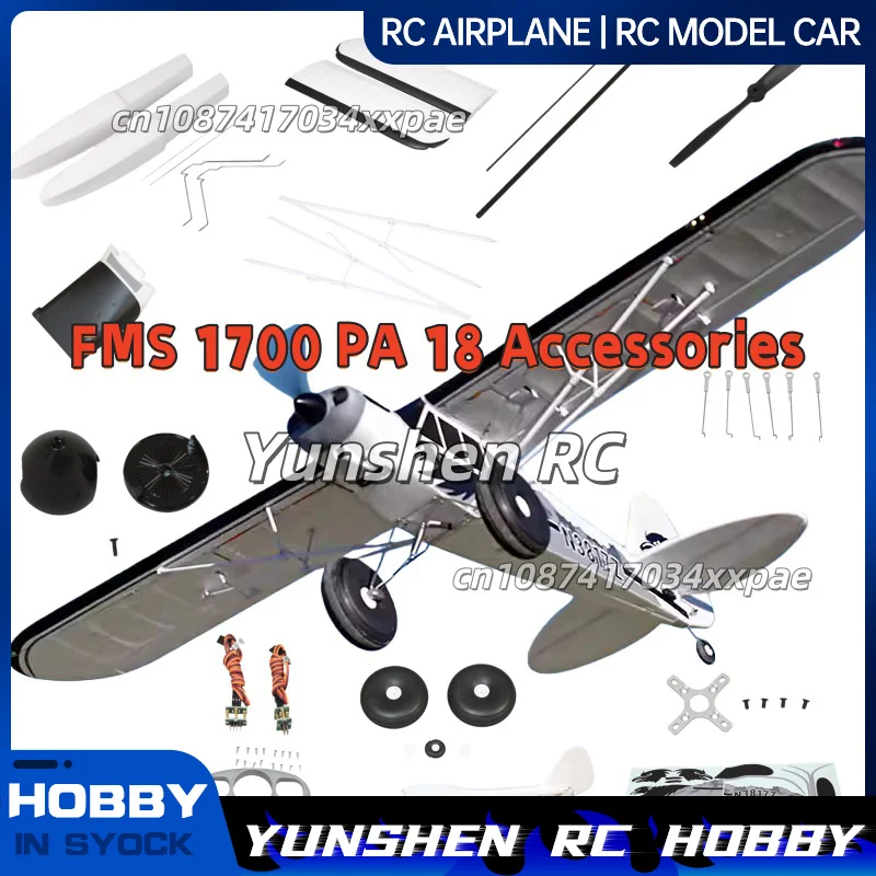 FMS RC Plane Decals For 1700mm PA-18 Amphibian Trainer Aircraft N3817Z Pattern Decorative Stickers FMSRM114 Hobby Accessories
FMS RC Plane Decals For 1700mm PA-18 Amphibian Trainer Aircraft N3817Z Pattern Decorative Stickers FMSRM114 Hobby Accessories