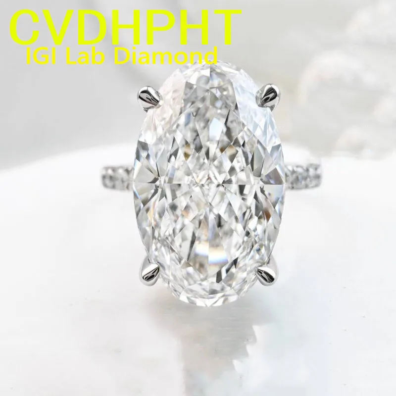 IGI Lab Growing Diamond Ring Oval D Color 1 2 3 4 5 Ct Solid 14K White Gold Ring Diamond wedding ring Factory Engagement Ring
IGI Lab Growing Diamond Ring Oval D Color 1 2 3 4 5 Ct Solid 14K White Gold Ring Diamond wedding ring Factory Engagement Ring