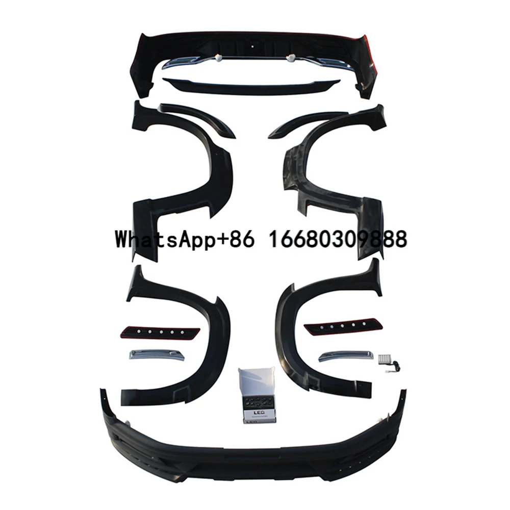 SKOUIO-W8 ODM Upgrade Body Kit Car Front Rear Bumper Auto Front Bumper for Land Cruiser
SKOUIO-W8 ODM Upgrade Body Kit Car Front Rear Bumper Auto Front Bumper for Land Cruiser