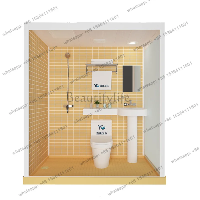Integral shower room Integrated integrated bath Shower room Home integrated dormitory
Integral shower room Integrated integrated bath Shower room Home integrated dormitory