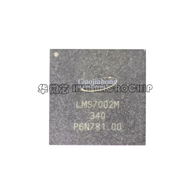 2026 Hot LMS7002M SMD261 package 100kHz~ 3.8GHz transceiver chip, and
2026 Hot LMS7002M SMD261 package 100kHz~ 3.8GHz transceiver chip, and