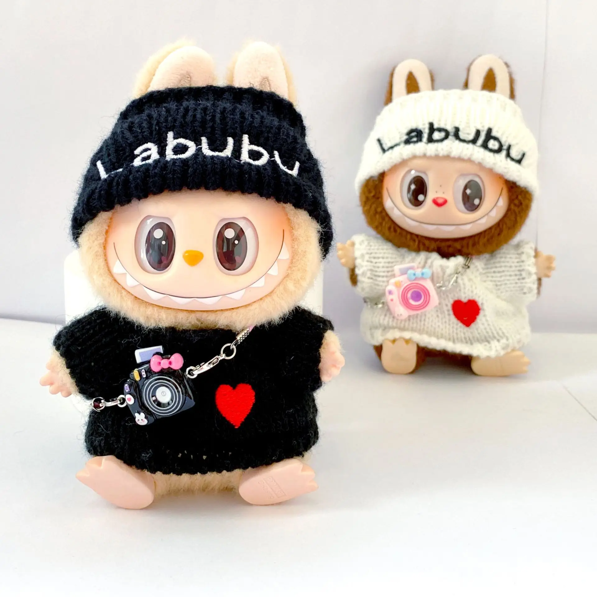 First generation, second generation, third generation, latbud pendant, doll suit, love sweater, knitted sweater doll clothes
First generation, second generation, third generation, latbud pendant, doll suit, love sweater, knitted sweater doll clothes