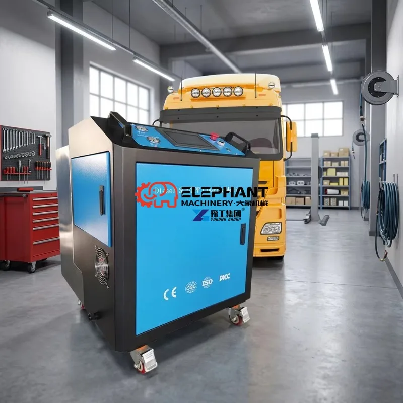 100% Effect DPF Cleaning Machine FAP SCR Catalyst Exhaust System Cleaner for Car Truck Bus
100% Effect DPF Cleaning Machine FAP SCR Catalyst Exhaust System Cleaner for Car Truck Bus