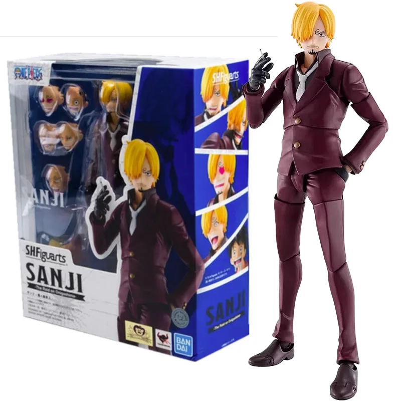 Bandai Genuine ONE PIECE Finished Model Kit S.H.Figuarts Series SANJI Anime Action Figure Toys for Boys Collectible Toy
Bandai Genuine ONE PIECE Finished Model Kit S.H.Figuarts Series SANJI Anime Action Figure Toys for Boys Collectible Toy