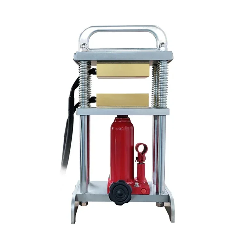 Portable Hydraulic Rosin Press 6 Ton with Heating Plate & Pressure Gauge for Oil Wax Extraction
Portable Hydraulic Rosin Press 6 Ton with Heating Plate & Pressure Gauge for Oil Wax Extraction